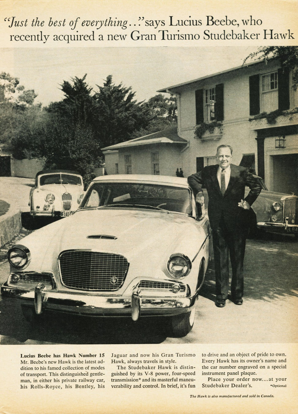 1961 Studebaker Auto Advertising